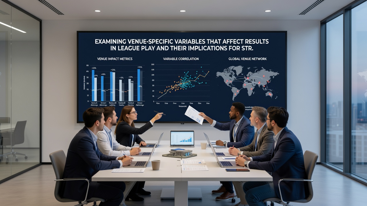 Strategic adjustments teams make based on venue characteristics during league matches