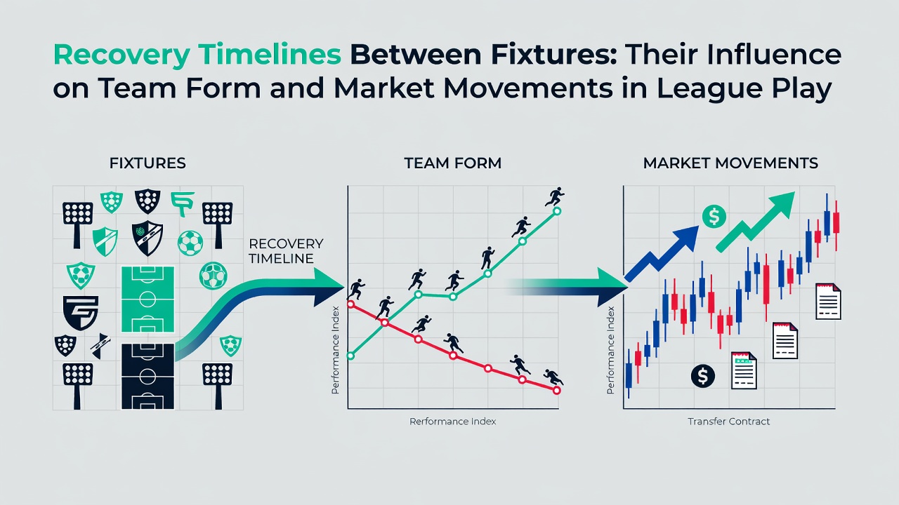 Analysis of recovery timelines between football fixtures and their effects on team performance metrics