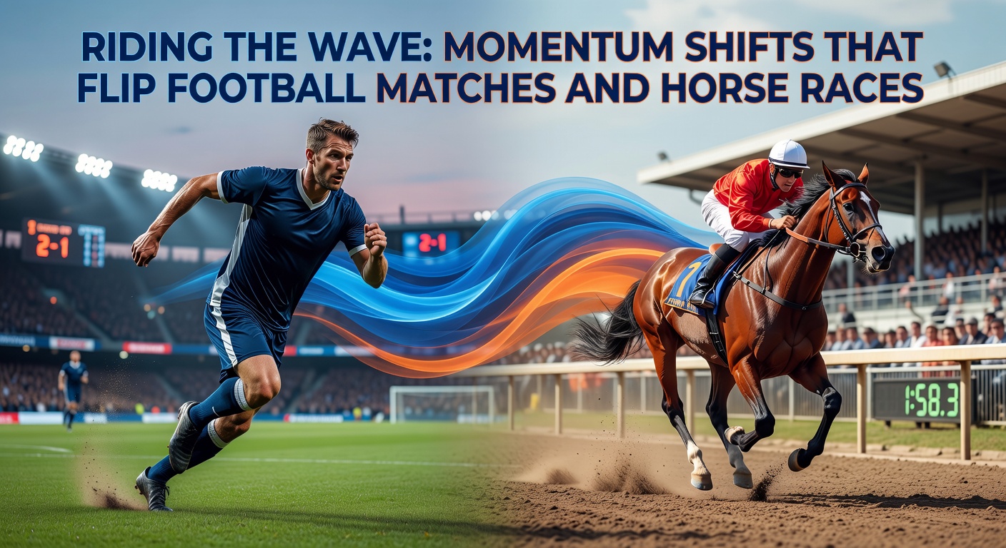 A football player surges forward during a key momentum shift, crowd roaring in the background as the tide turns in a high-stakes match